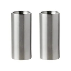 Stelton Arne Jacobsen Salt And Pepper Set, Steel