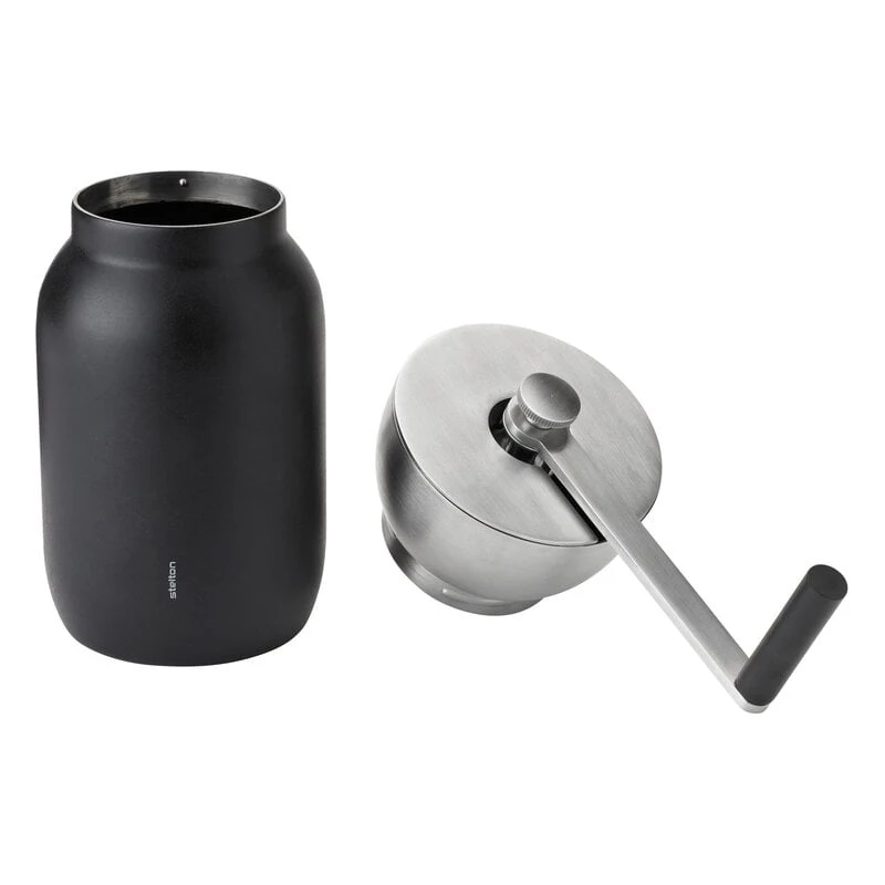Stelton Collar Coffee Grinder, Black - Steel 4 Stelton Collar Coffee Grinder, Black - Steel - Image 2