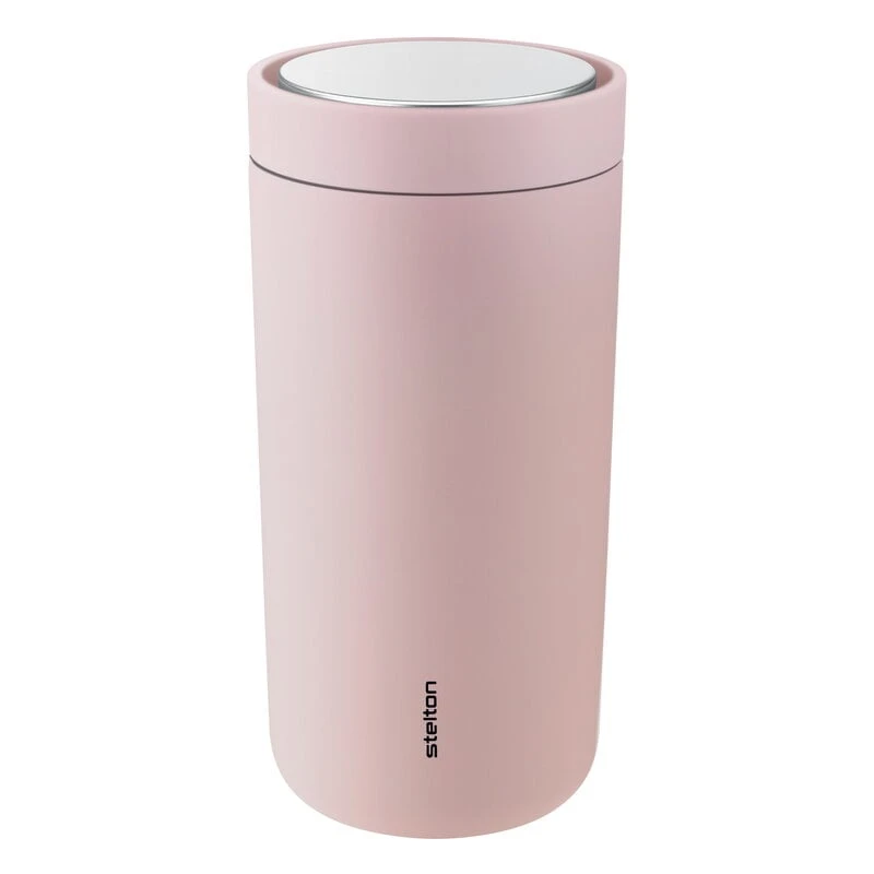 Stelton To Go Click Thermo Cup, Soft Rose 3 Stelton To Go Click Thermo Cup, Soft Rose