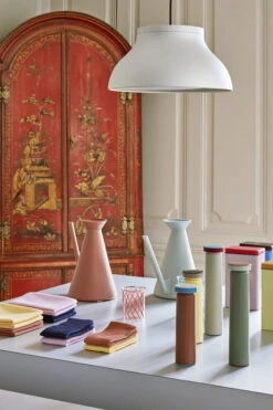 HAY Salt & Pepper Mill, L, Light Grey 11 HAY Salt & Pepper Mill, L, Light Grey -Kitchen Utensils Sale PC Pendant M Watering Can Salt and Pepper Measure Waffle