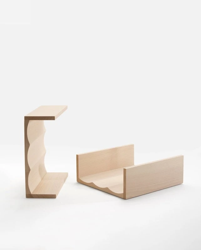 Mattiazzi Bibita Bottle Rack, Beech 7 Mattiazzi Bibita Bottle Rack, Beech - Image 5