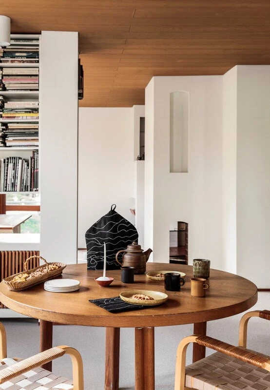 Saana Ja Olli Rakkauden Meri Pot Holder, Black - White 4 Saana Ja Olli Rakkauden Meri Pot Holder, Black - White - Image 2