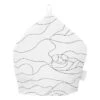 Saana Ja Olli Rakkauden Meri Tea Cozy, White - Black 2 Saana Ja Olli Rakkauden Meri Tea Cozy, White - Black -Kitchen Utensils Sale Rakkaudenmeri teacosy white hires