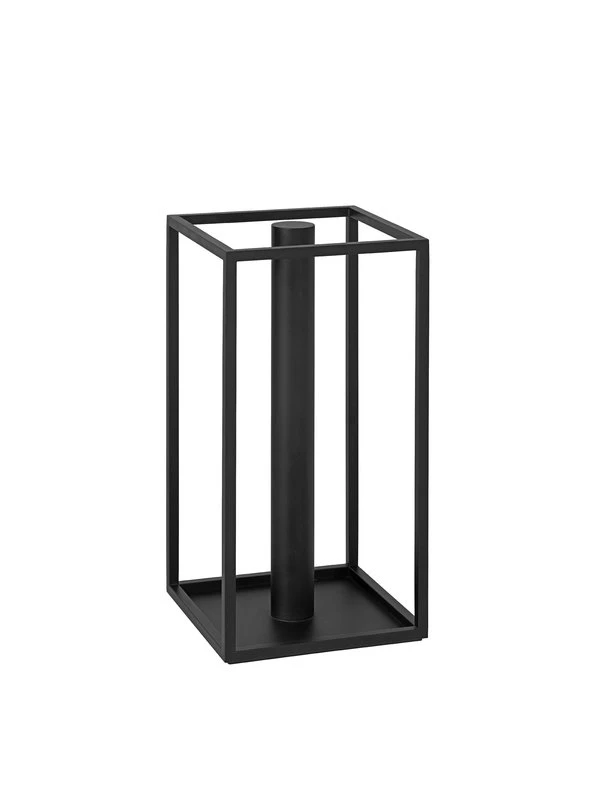 By Lassen Kubus Roll'in Kitchen Paper Holder, Black 4 By Lassen Kubus Roll'in Kitchen Paper Holder, Black - Image 2