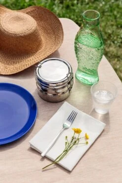 MENU Papilio Tea Towel, 2 Pcs, Ochre And Ecru -Kitchen Utensils Sale Ruoka kesakuu22 3