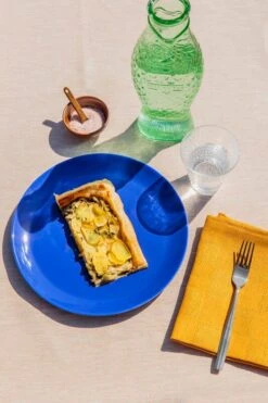 MENU Papilio Tea Towel, 2 Pcs, Ochre And Ecru -Kitchen Utensils Sale Ruoka kesakuu22 6