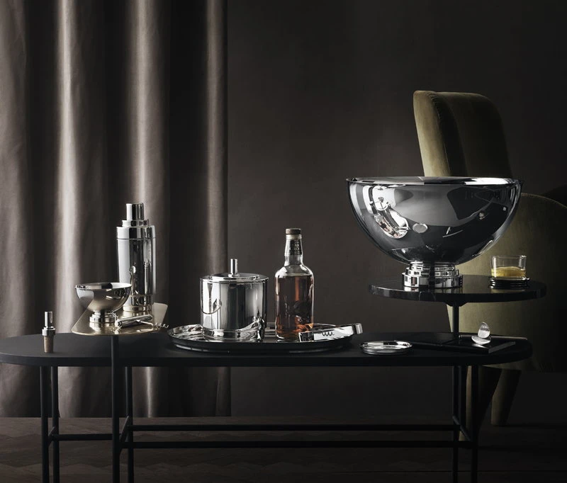 Georg Jensen Manhattan Champagne Bowl 4 Georg Jensen Manhattan Champagne Bowl - Image 2