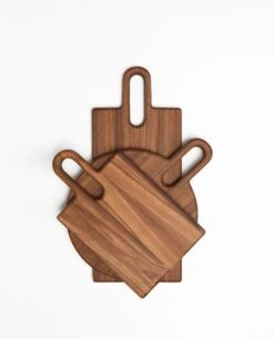 Hanna Saari Halikko Cutting Board, Round, Elm -Kitchen Utensils Sale S M R24 Jalava 1