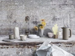 Muuto Groove Marble Trivet, Large, Grey -Kitchen Utensils Sale Shades push pushmugs groove med res