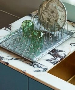 HAY Shortwave Dish Rack 13 HAY Shortwave Dish Rack -Kitchen Utensils Sale Shortwave Dish Rack Tint Tumbler green Soft Ice Bowl grey