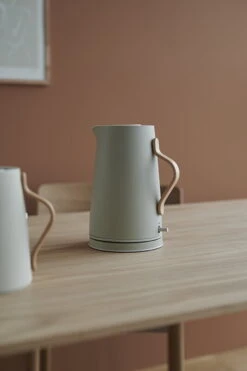 Stelton Emma Electric Kettle, Soft Sand -Kitchen Utensils Sale Snap stelton Z60041