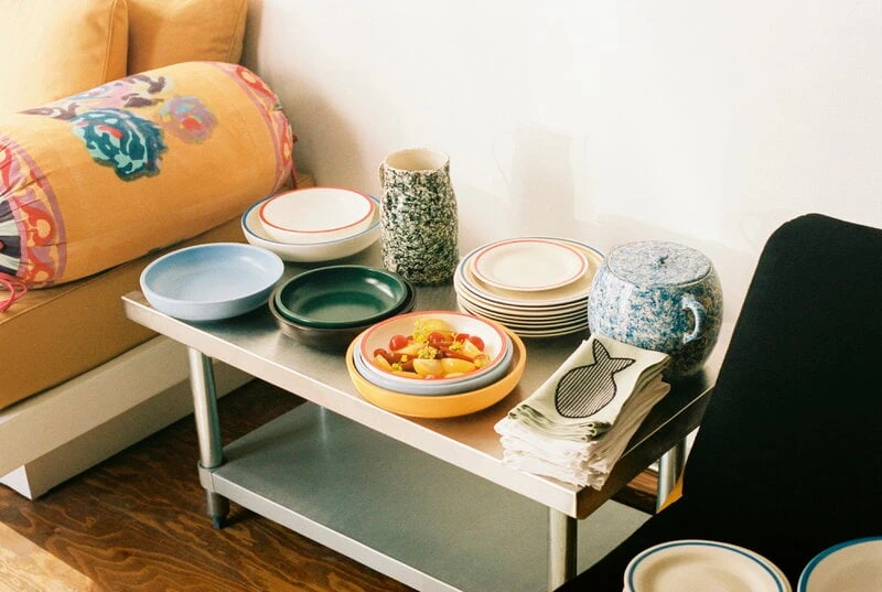 HAY Sobremesa Bean Pot, Blue 5 HAY Sobremesa Bean Pot, Blue - Image 3