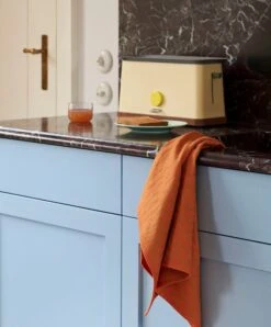 HAY S&B Tea Towels, 2 Pcs, No. 2 Marker Diamond -Kitchen Utensils Sale Sowden Toaster EU yellow Tea Towel SB Set of 2 No 2 marker diamond 1