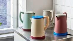 HAY Sowden Kettle, Brown 11 HAY Sowden Kettle, Brown -Kitchen Utensils Sale Sowden Kettle EU brown grey mint yellow