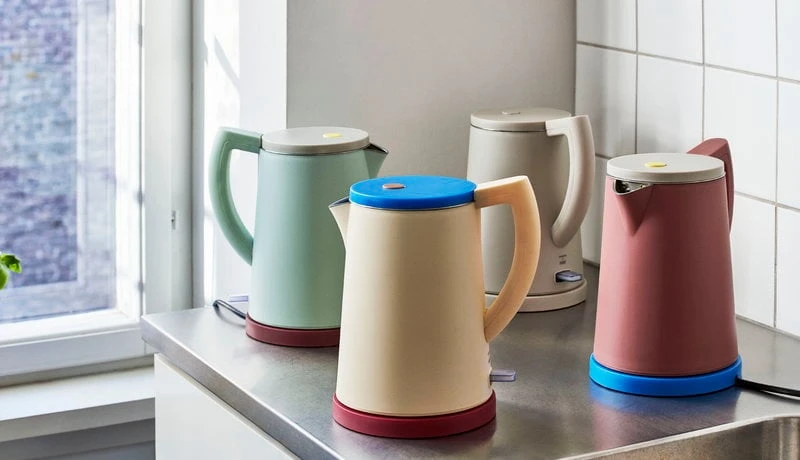 HAY Sowden Kettle, Grey 8 HAY Sowden Kettle, Grey - Image 6