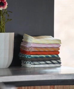 HAY S&B Tea Towels, 2 Pcs, No. 2 Marker Diamond -Kitchen Utensils Sale Tea Towel SB Set of 2 marker diamond