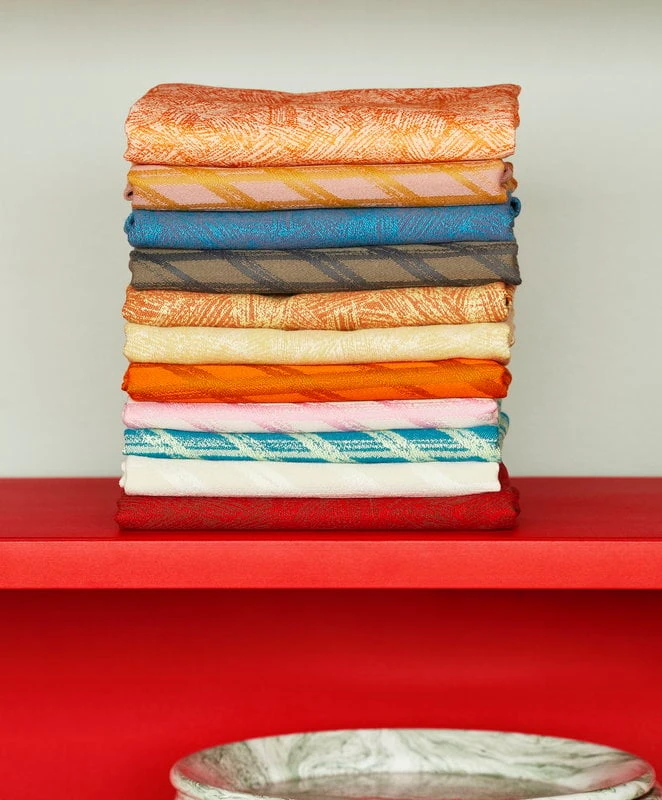 HAY S&B Tea Towels, 2 Pcs, No. 5 Ballpoint Scribble 7 HAY S&B Tea Towels, 2 Pcs, No. 5 Ballpoint Scribble - Image 5