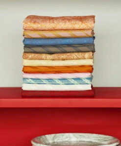 HAY S&B Tea Towels, 2 Pcs, No. 2 Marker Diamond -Kitchen Utensils Sale Tea Towel SB family Soft Ice Dinner Plate green