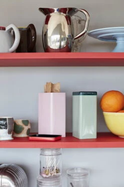 HAY Tin By Sowden, Pink 9 HAY Tin By Sowden, Pink -Kitchen Utensils Sale Tin by Sowden pink Tin by Sowden mint Indian Steel Pitcher