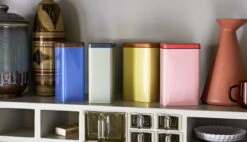 HAY Tin By Sowden, Pink 11 HAY Tin By Sowden, Pink -Kitchen Utensils Sale Tin by Sowden Watering Can terracotta