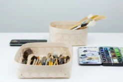 Verso Design Viilu Bread Basket, XL 11 Verso Design Viilu Bread Basket, XL -Kitchen Utensils Sale VIILU Bread Basket XL 2B aquarell