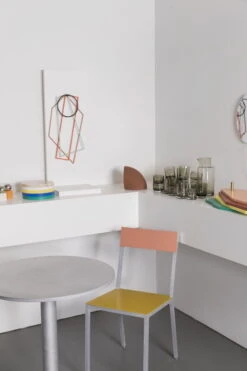 Valerie_objects Trivets, 4 Pcs, Lacquered Steel, Multi Colour -Kitchen Utensils Sale VO 22 showroom combinaties 10