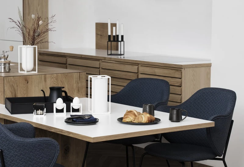 By Lassen Kubus Roll'in Kitchen Paper Holder, White 7 By Lassen Kubus Roll'in Kitchen Paper Holder, White - Image 5