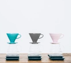 Hario Hario V60 Coffee Dripper Size 02, Pink Porcelain -Kitchen Utensils Sale color 1