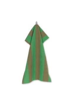 Ferm LIVING Hale Tea Towel, Olive - Green 10 Ferm LIVING Hale Tea Towel, Olive - Green -Kitchen Utensils Sale fermLIVING SS22 HaleTeaTowel Olive Green 1104265372 pack 2