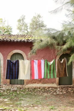 Ferm LIVING Hale Tea Towel, Olive - Green 13 Ferm LIVING Hale Tea Towel, Olive - Green -Kitchen Utensils Sale fermLIVING SS22 HaleTeaTowel image 1