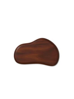 Ferm LIVING Cairn Cutting Boards, Set Of 3, Dark Brown -Kitchen Utensils Sale fermLIVING AW22 CairnCuttingBoards 1104266298 pack 5