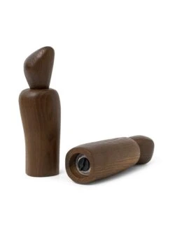 Ferm LIVING Cairn Grinder, Dark Brown 10 Ferm LIVING Cairn Grinder, Dark Brown -Kitchen Utensils Sale fermLIVING CairnGrinder PebbleGrinder pack 2