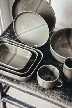 Heirol Svelte Casserole, 30 Cm, Olive -Kitchen Utensils Sale heirol nosseceramics2021 11