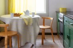 Lapuan Kankurit Villiyrtit Hand Towel, Yellow - Linen -Kitchen Utensils Sale lapuankankurit paussi towel and villiyrtit tablecloth blanket and towel linen yellow 3