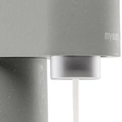 Mysoda Woody Sparkling Water Maker, Grey -Kitchen Utensils Sale mysoda woody gray texture closeup 1800x1800