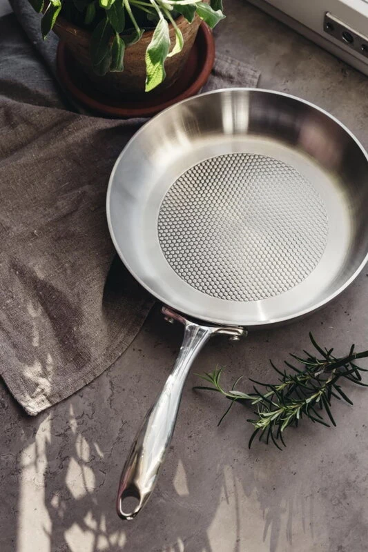 Heirol Allsafe Pro Frying Pan, 24 Cm 8 Heirol Allsafe Pro Frying Pan, 24 Cm - Image 6