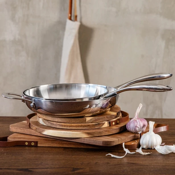 Heirol Allsafe Pro Frying Pan, 24 Cm 6 Heirol Allsafe Pro Frying Pan, 24 Cm - Image 4