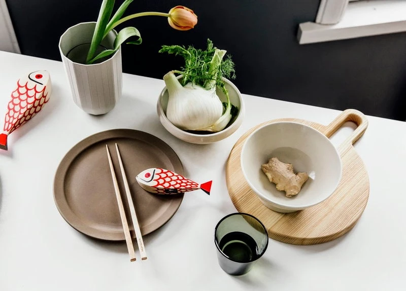 FDB Møbler V22 Ildpot Dish / Lid For Bowl, Large 8 FDB Møbler V22 Ildpot Dish / Lid For Bowl, Large - Image 6