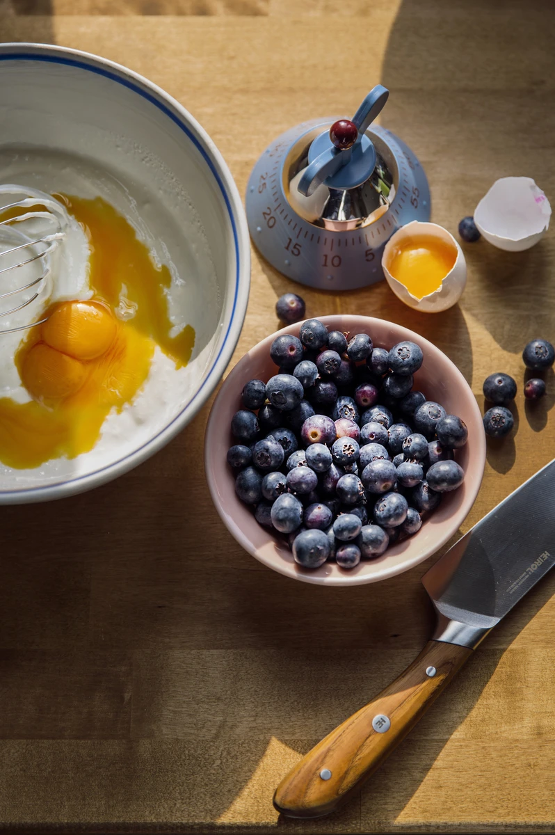 Alessi Kitchen Timer, Blue 4 Alessi Kitchen Timer, Blue - Image 2