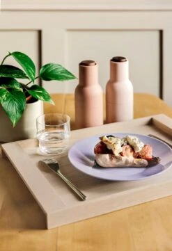 MENU Bottle Grinder 2 Pcs, Nudes - Walnut -Kitchen Utensils Sale ruoka peruna sk8