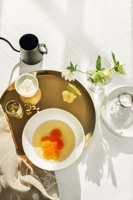 Saana Ja Olli Onnenmaa Tea Towel/placemat, Beige 5 Saana Ja Olli Onnenmaa Tea Towel/placemat, Beige - Image 3