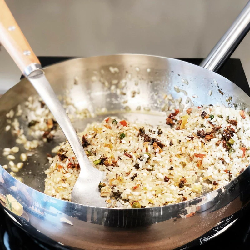 Heirol Belly Steel Frying Pan, 24 Cm 8 Heirol Belly Steel Frying Pan, 24 Cm - Image 6