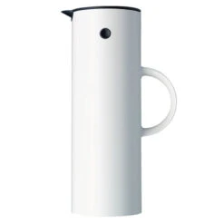 Stelton EM77 Vacuum Jug 1,0 L, White